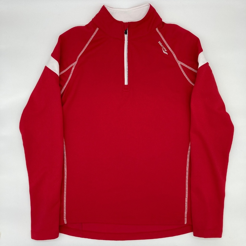 Saucony Long Sleeve Athletic Jersey, Medium